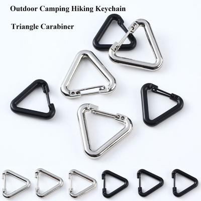 Hochwertiger Dreiecks-Karabiner Legierung 20/25mm Outdoor-Schnappverschluss Wasserflaschen-Schnalle Outdoor-Werkzeug