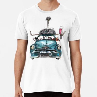 FJ Aussie party T-shirt Premium dalla S alla 5XL Prodotta in AU/USA T-shirt