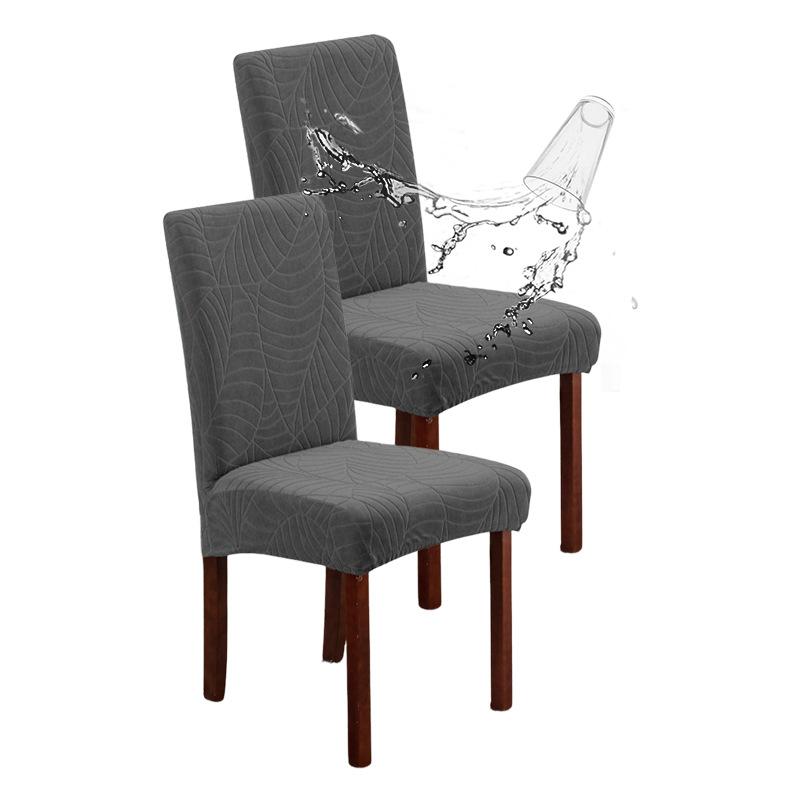 100% Waterproof Chair Covers for Dining Room, Stretch Parson Chair Slipcovers for Chairs, Washable Chair Protectors for Kitchen, Hotel, Restaurant