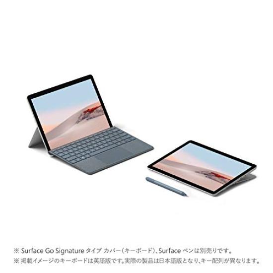 Microsoft Surface Go 2 Go Office Home and Business 2019 PixelSense Display Intel Pentium Gold 4425Y 8GB RAM 128GB RAM Platinum [Surface 2] / 10.5-inch