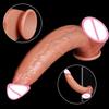 Realistic Dildos Adult Sexy Toys Silicone Layer Penis for Woman Men Vagina Anal Massage Stimulator Dick Sex Toys Adult Supplies