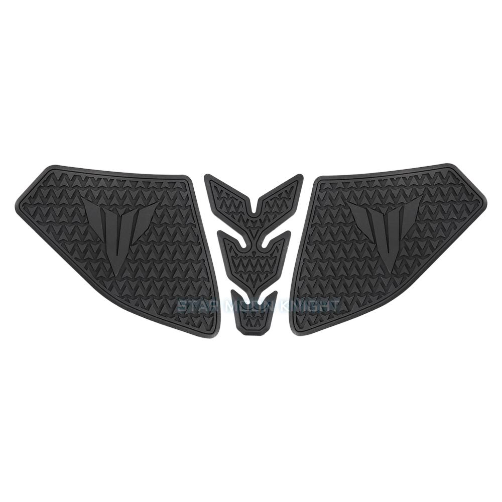 Motorcycle Tank Pad Non-slip Side Fuel Tank Stickers Waterproof Pad Rubber Sticker Traction Pad For Yamaha MT-09 MT 09