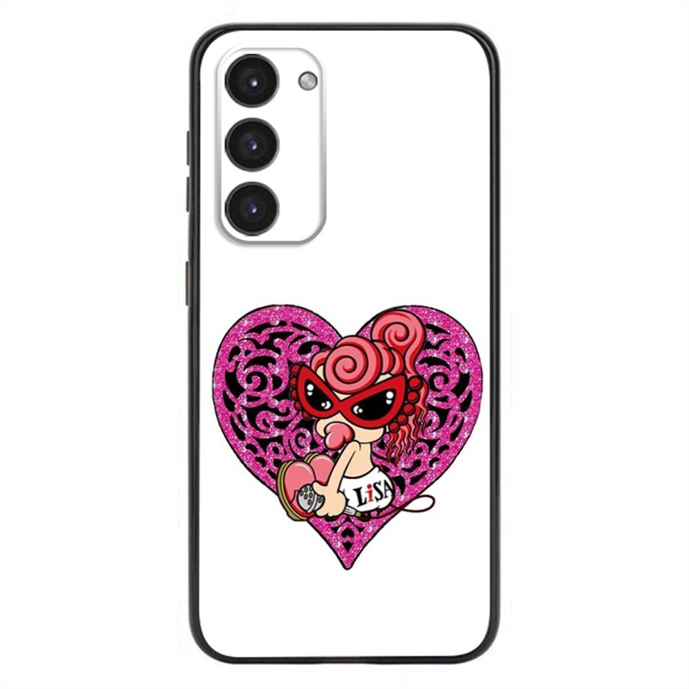 H-Hysteric M-Mini Phone Case For Samsung Galaxy A20,21s,22,31,32,52,53,72,73,80,91 Soft Silicone Black Cover