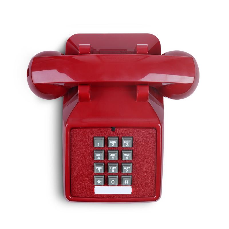 Retro Card-Insert Antique Telephone for Home & Office