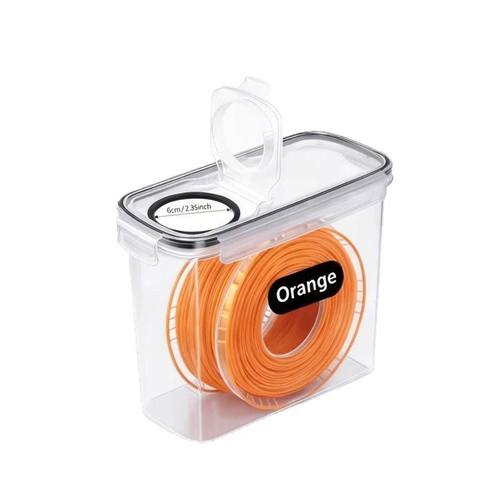 Transparent 3D Printing Filament Storage Box Dustproof Filament Dry Box Storage