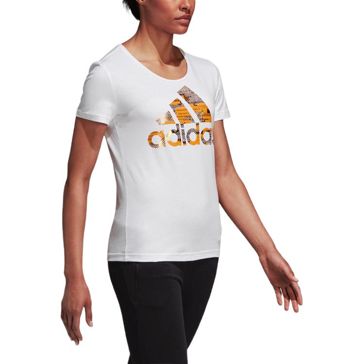 Women's T-Shirt Adidas Regular T Shirt Women's White