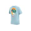 Nike Women'ss Retro Logo Cartoon Print Crewneck T-Shirt Blue DV3204-494