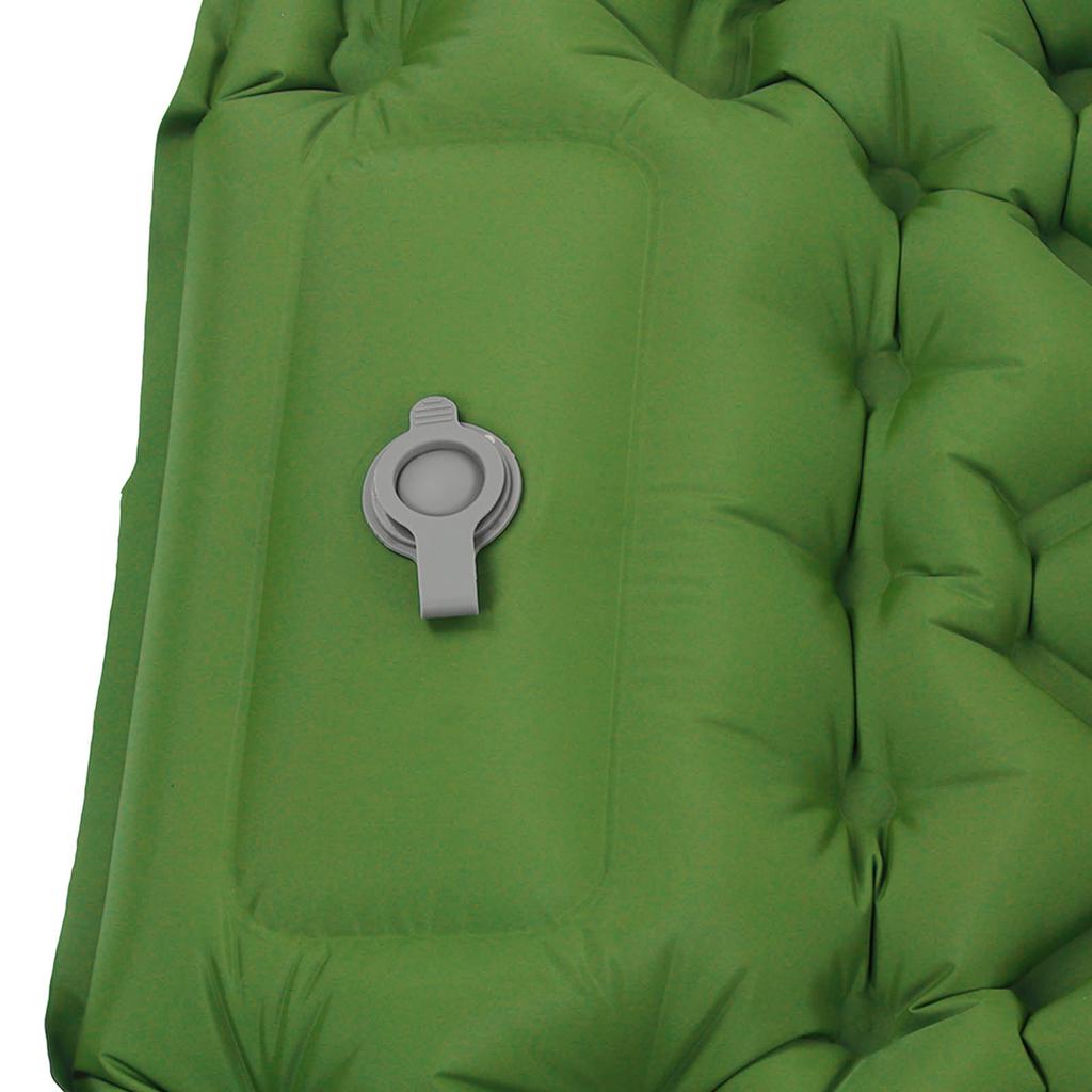 Inflating Sleeping Pad Ergonomic Design Foot Inflatable Sleeping Pad with Storage Bag for   Outdoor Camping