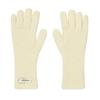 ZEROPLANET Heart Fingerhole Knit Gloves [IVORY]