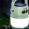 Camping Rechargeable Lights LED Camping Flashlight Rechargeable Camping Lantern Solar Tent Light Waterproof Outdoor Supplies For