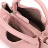 Handbag with Removable Shoulder Strap Pink 72721 [Kitamura] 2-way Z-0650 Women's [Red]