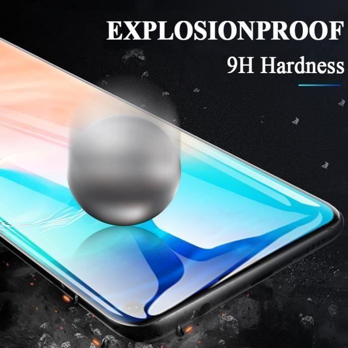[Pack of 2] Tempered Glass for Samsung Galaxy S10 Plus, Screen Protector Film [3D Full Coverage] for Samsung Galaxy S10 Plus