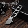 Titanium Mini EDC Pry Bar Keychain Multi-tool