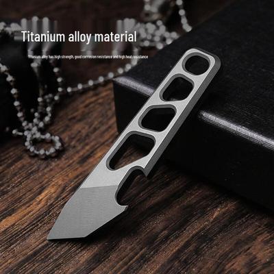 Titan Mini EDC Aufhebelstange Schlüsselanhänger Multitool