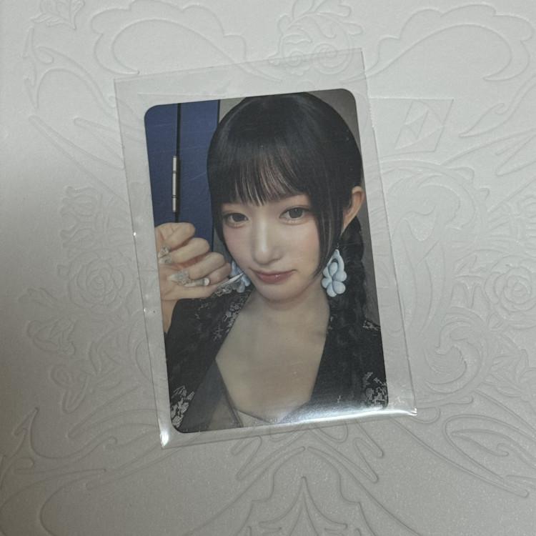 Ive Album Switch Official Unannounced Genuine Poka Makestar Gonggood 2nd Unannounced Jjinpo Iseo Poka