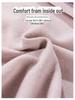 Women's Silk Warm Vest: Thickened Mulberry Silk, Brushed, Lace Top for Autumn/Winter