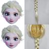 Majestic Frozen 2 White Elsa Cosplay Costume Dress For Girls Ages 3-10 With Cape