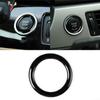 Black 1x One-button Start Nterior Door Accessories High Quality