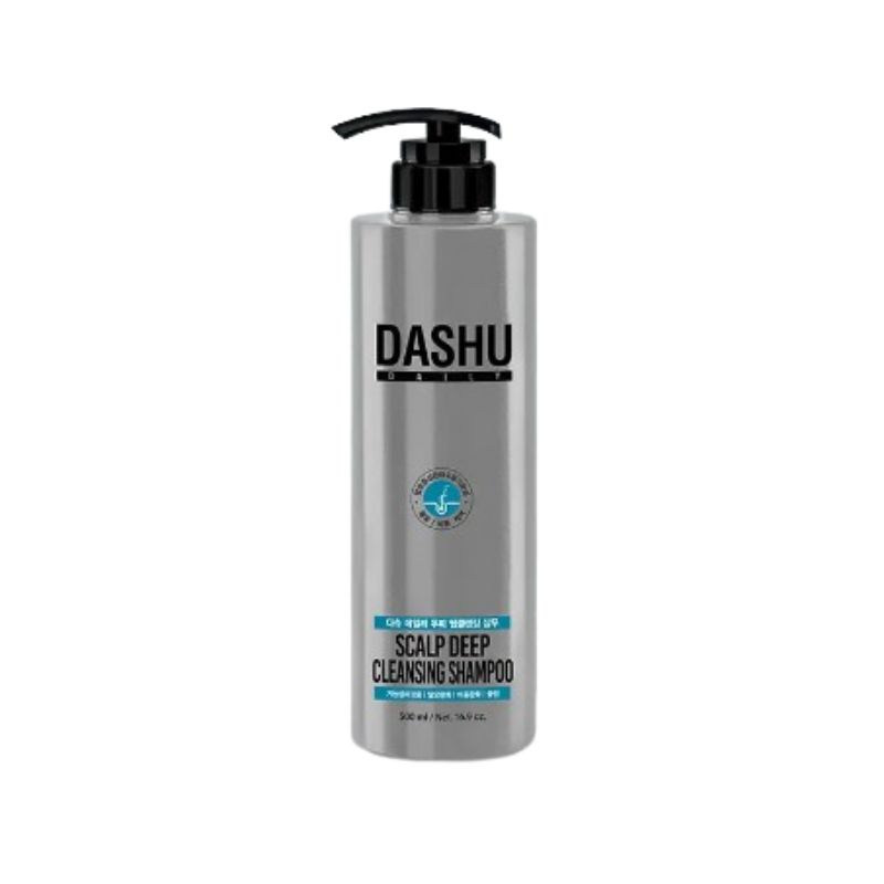 DASHU Daily Scalp Deep Cleansing Shampoo 500ml