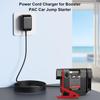 Power Cord 19V Charger For Booster PAC ES5000 ES2500 ESP5500 J1000 J850 AC Power Supply Adapter For Booster Auto Truck/Motor Jump Starter Charger
