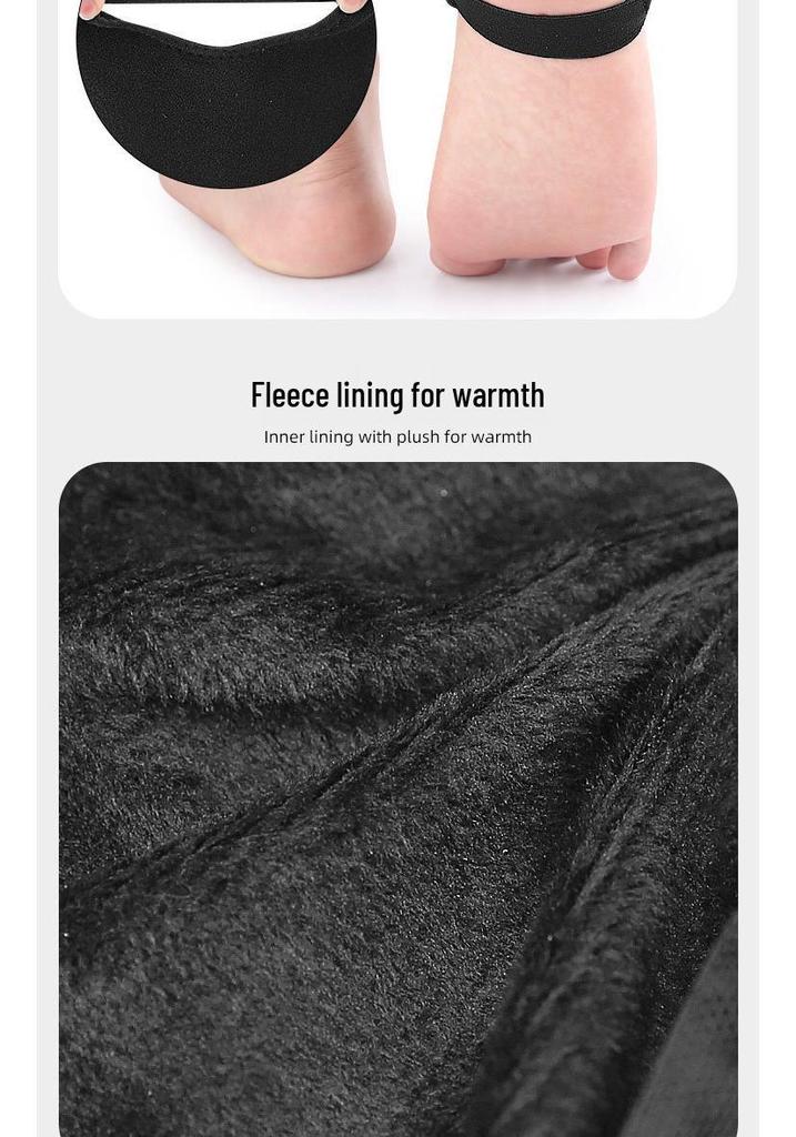 Smart USB Electric Heating Wrist & Ankle Brace - Constant Temperature Foot Warmer for Men & Women