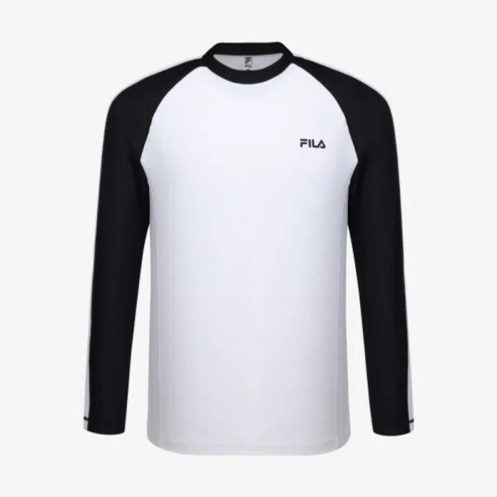Fila Pullover Rashguard Fs2rtg2402mowh 95(M)