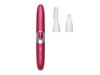 Koizumi Petit Esthe Face Shaver and Nose Care, Vivid Pink, KLC-0830/VP