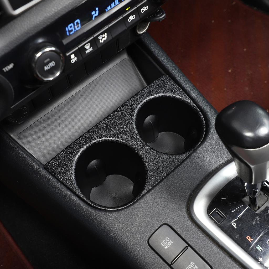 Zentralsteuerungs-Aufbewahrungsbox, rutschfest, stoßdämpfend, Getränkehalter, passend für Toyota Hilux 2015 – Auto-Innenraum