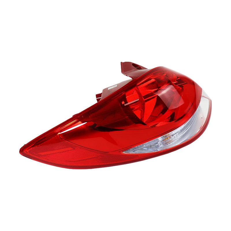 For Hyundai Veloster 2012-2017 Car Rear Halogen Tail Light Warning Brake Lamp Signal Lamp Taillamp Assembly Exterior Accessories