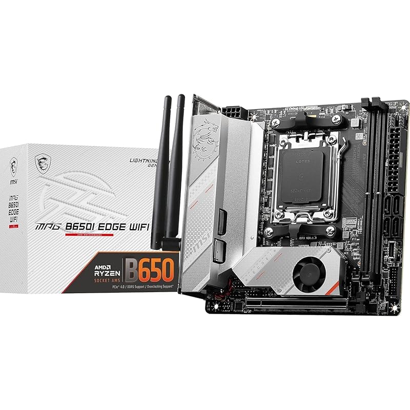 

MSI MPG B650I EDGE WIFI motherboard Mini-ITX MB5906