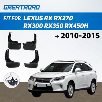 Auto-Schmutzfänger für LEXUS RX RX270 RX300 RX350 RX450H 2010–2015, Spritzschutz, Schmutzfänger, Kotflügel