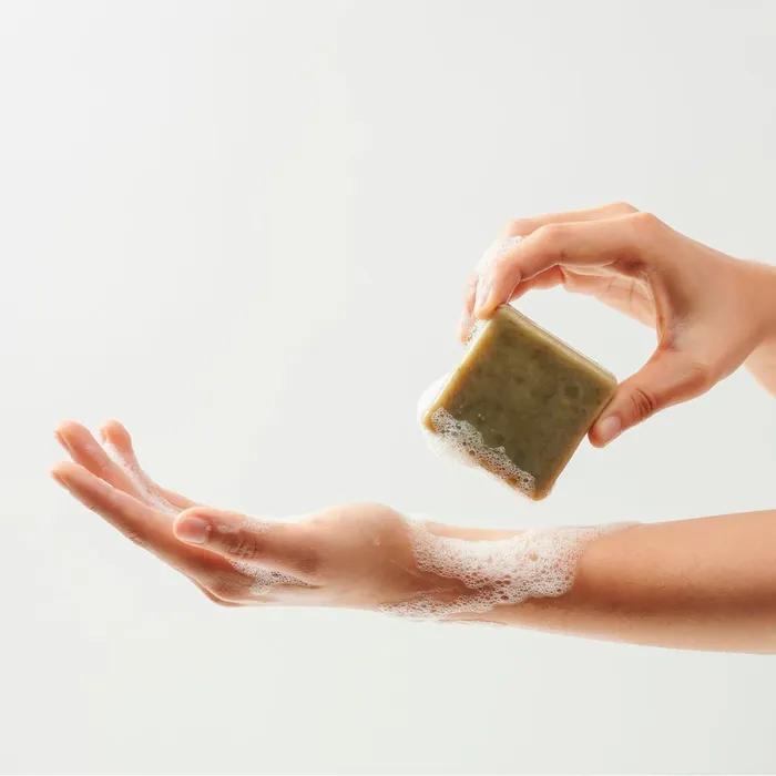 [JAJU] Zeroba Tea Tree All-in-one Wash Bar 100g