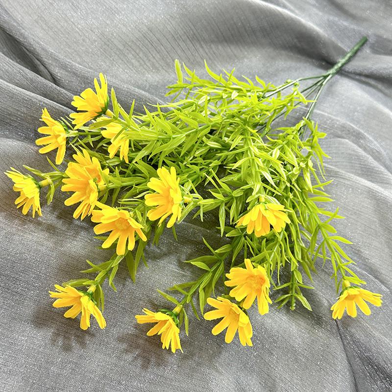 Faux Daisy Water Plant Home Decor Artificial Flowers For Wedding And Photography