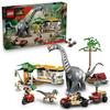 LEGO Jurassic World Raptor & Titanosaurus Escape 76973 Multicolor