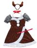 Clearstone Miminoel Christmas Cosplay Costume Bitter Reindeer for Women, Brown