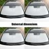 Car Sunshade Front Screen Sunshade Screen Sunblock Heat Shield Front Windshield Sunshade Car Stop Car Interior Window Cover