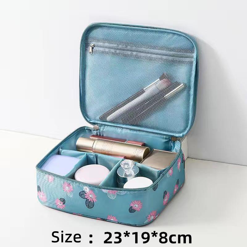 Outdoor Travel Cosmetic Bag Handbag Large-capacity Portable Makeup Bag Women's Compartment Korea Cosmetic Storage Bag Waterproof