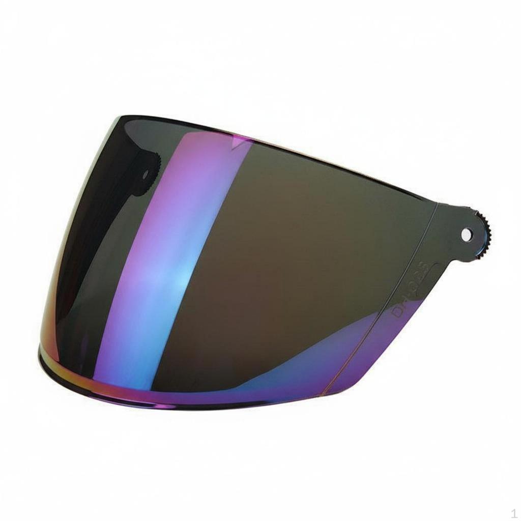 Helmet Visor AntiFog Face Crisp Optics for Motorcyclists Clear 023