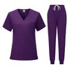 Unisex Medical Scrub Suit for Hospital Operating Room - Breathable, Sweat-Absorbent