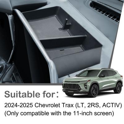 Center Console Dashboard Storage Organizer For 2025 2025 Chevrolet Chevy Trax Dash Board Behind Screen Storage Tray Accessories