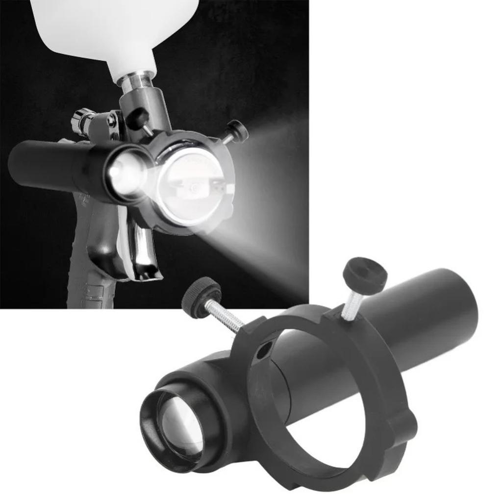 Tragbares Farbspritzsystem mit einstellbarer Helligkeit für Kfz und Haushalt