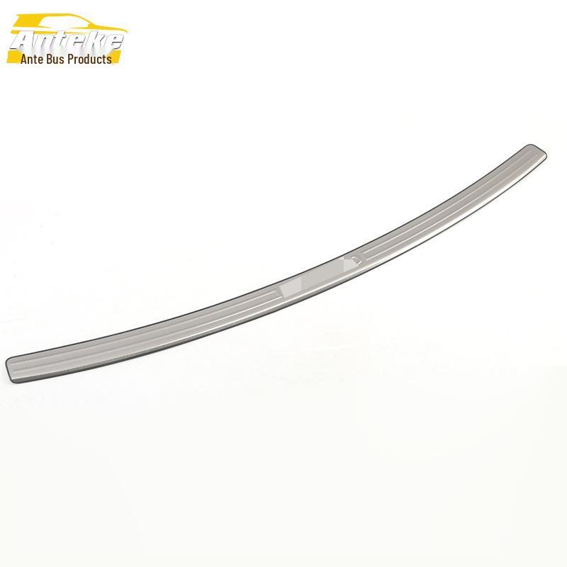 Qashqai Rear Bumper Decorative Stainless Steel Trunk Guard