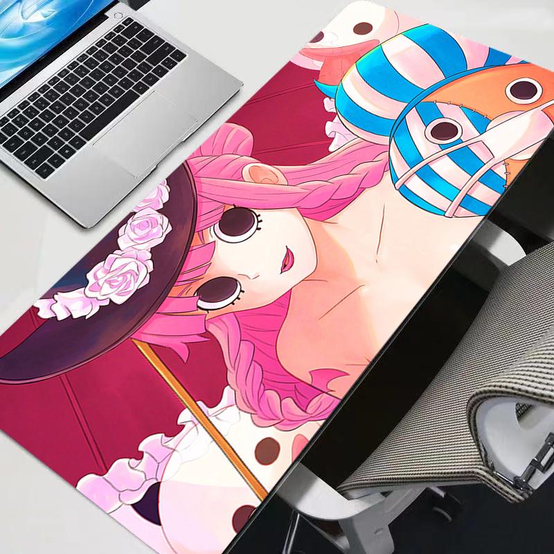 Large Mouse Pad Gamer Keyboard Mousepad Pc One Piece Anime Computer Desk Mat Gaming Pad Mouse Mats For CS GO LOL x