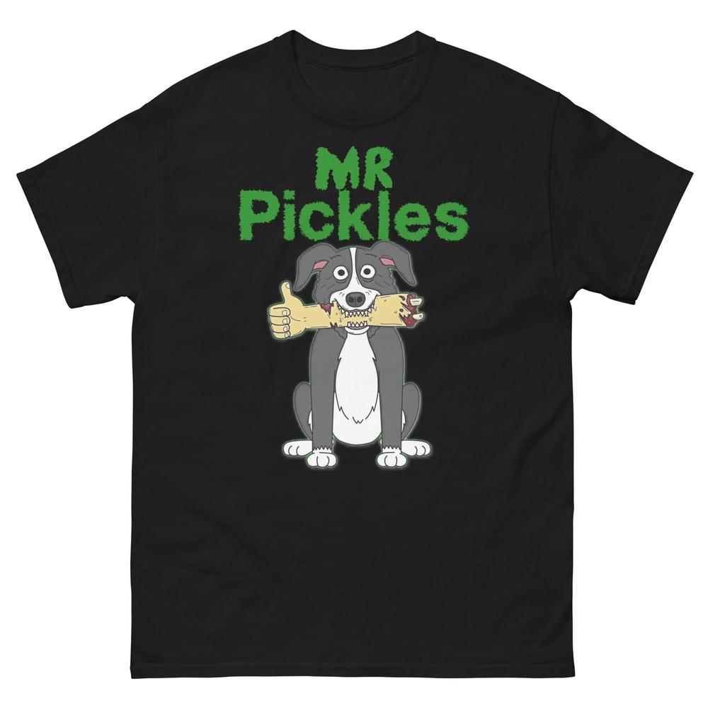 Mr. Pickles Tee, Funny Shirts, Retro Adult Swim Tees, Unisex Mr. Pickles Tshirt