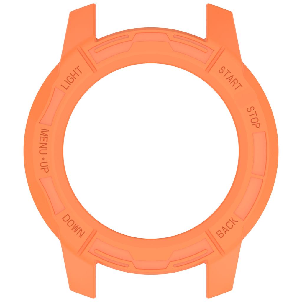 Watch Case for Garmin Descent G2/G1/G1 Solar/G1 Solar Letel Soft TPU Hollow Shockproof Bumper Frame