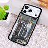 Motherboard Circuit Board Shockproof Phone Case for iPhone 17 Air 16e 15 11 12 14 13 Pro Max Cover Coque