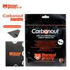Thermal Grizzly Carbonaut 0.2mm Karbonová tepelná podložka Nelepivá Flexibilní Znovu použitelná CPU/GPU/PS4/Základní deska Tepelná silikonová podložka