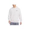 Nike Dri-Fit Solid Hoodie With Drawstring, Quick-Drying Casual Sweatshirt Men Tops Summit-White FN3396-025