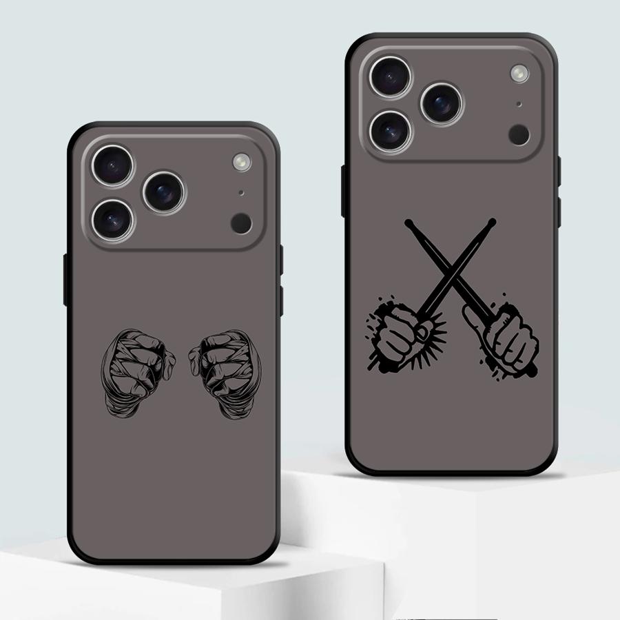 Cool Boxing Funda Phone Cover Case for Apple iPhone 17 Pro Max 15 Pro 7 8 14 12 11 13 XR XS MAX 16 Air