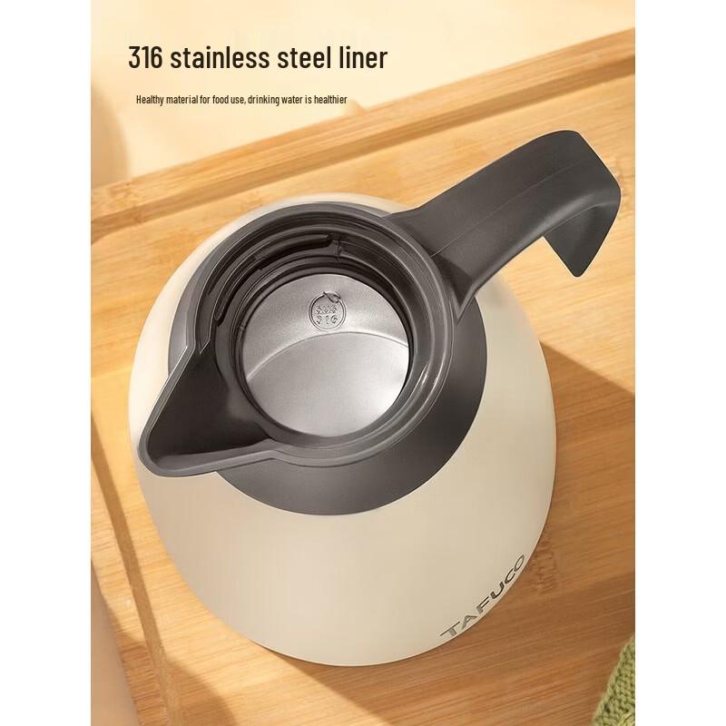 TAFUCO Stainless Steel Insulated Pot
